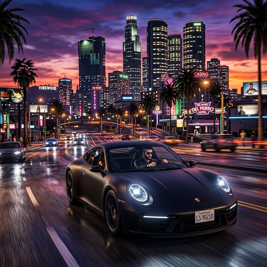 Grand Theft Auto V - PlayStation